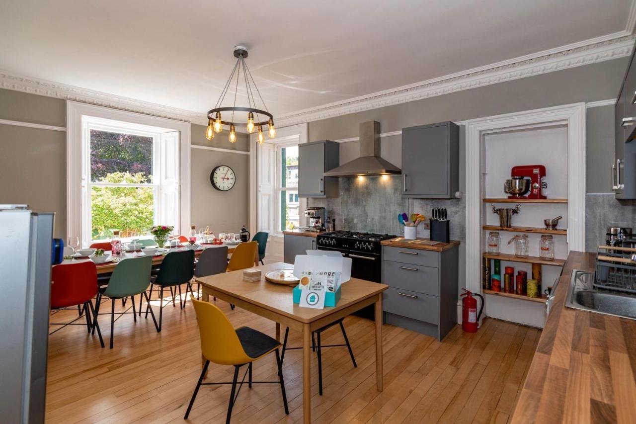 Rosebank House Blairgowrie - Sleeps 12, Games Rooms, Ev Point, Pets Welcome Blairgowrie and Rattray Exterior foto