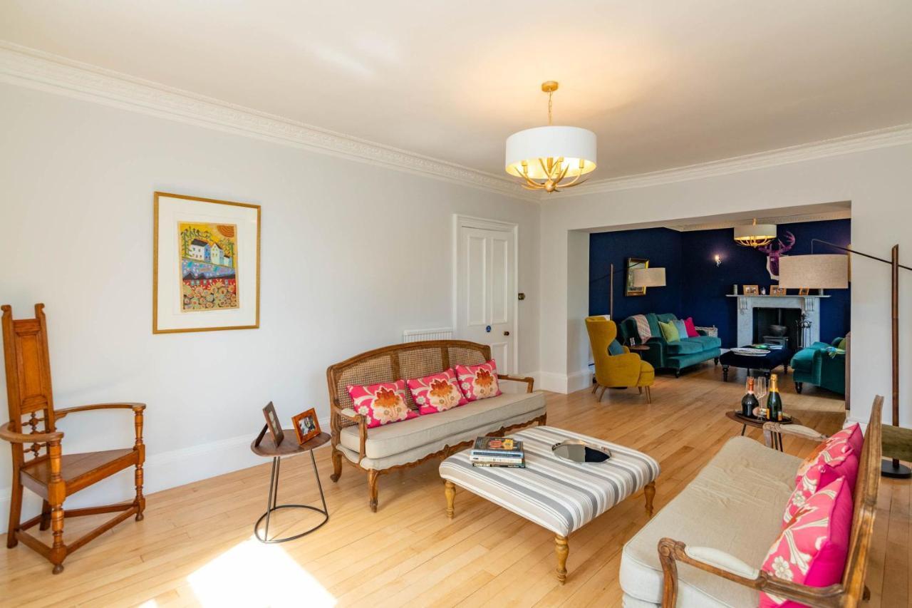 Rosebank House Blairgowrie - Sleeps 12, Games Rooms, Ev Point, Pets Welcome Blairgowrie and Rattray Exterior foto
