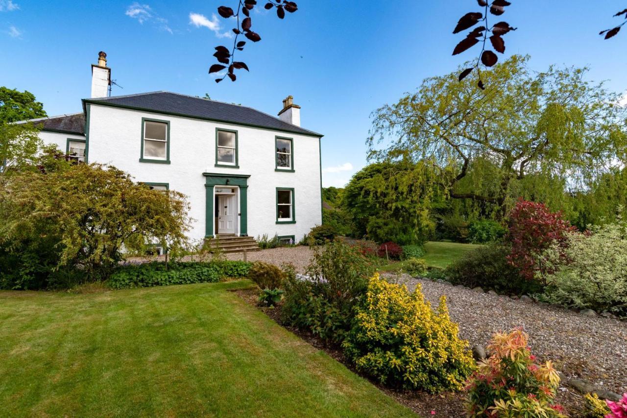 Rosebank House Blairgowrie - Sleeps 12, Games Rooms, Ev Point, Pets Welcome Blairgowrie and Rattray Exterior foto