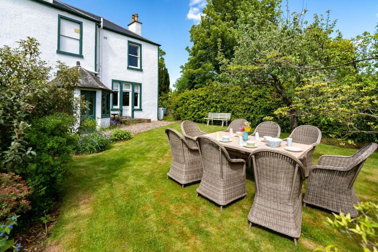 Rosebank House Blairgowrie - Sleeps 12, Games Rooms, Ev Point, Pets Welcome Blairgowrie and Rattray Exterior foto
