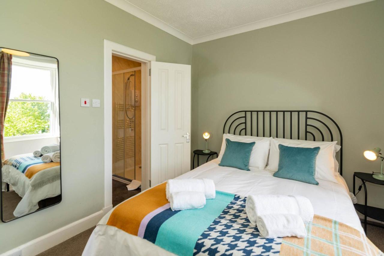 Rosebank House Blairgowrie - Sleeps 12, Games Rooms, Ev Point, Pets Welcome Blairgowrie and Rattray Exterior foto