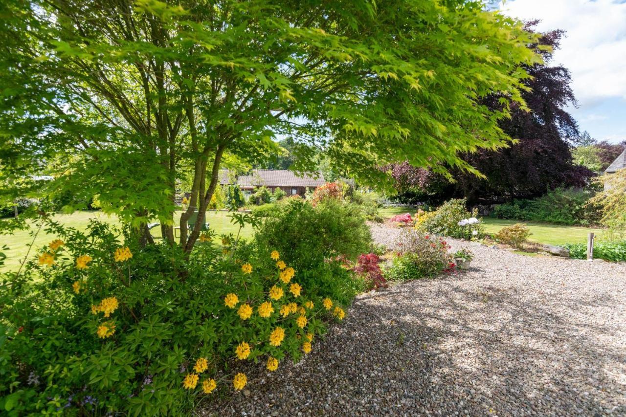 Rosebank House Blairgowrie - Sleeps 12, Games Rooms, Ev Point, Pets Welcome Blairgowrie and Rattray Exterior foto