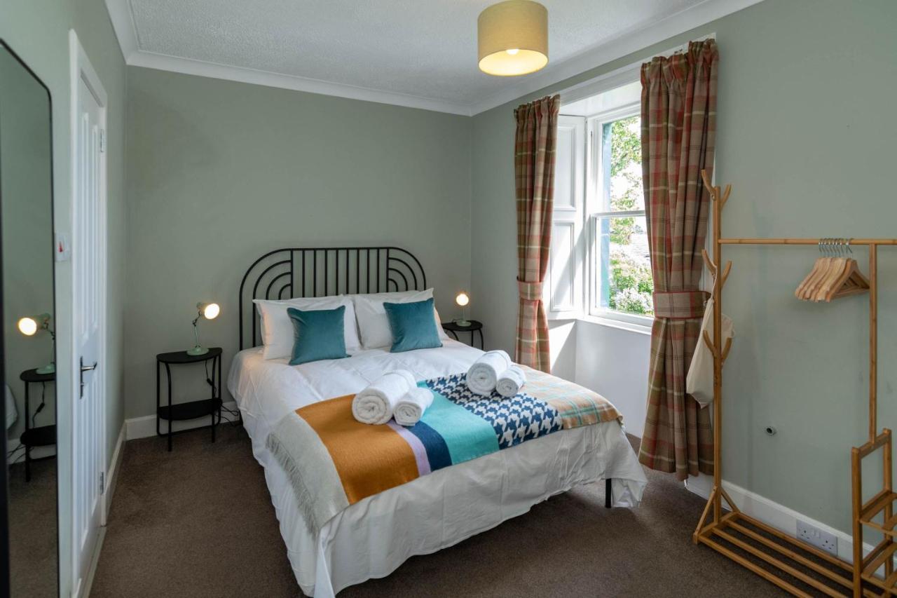 Rosebank House Blairgowrie - Sleeps 12, Games Rooms, Ev Point, Pets Welcome Blairgowrie and Rattray Exterior foto
