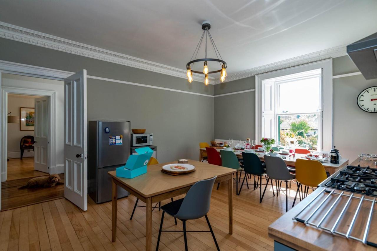 Rosebank House Blairgowrie - Sleeps 12, Games Rooms, Ev Point, Pets Welcome Blairgowrie and Rattray Exterior foto