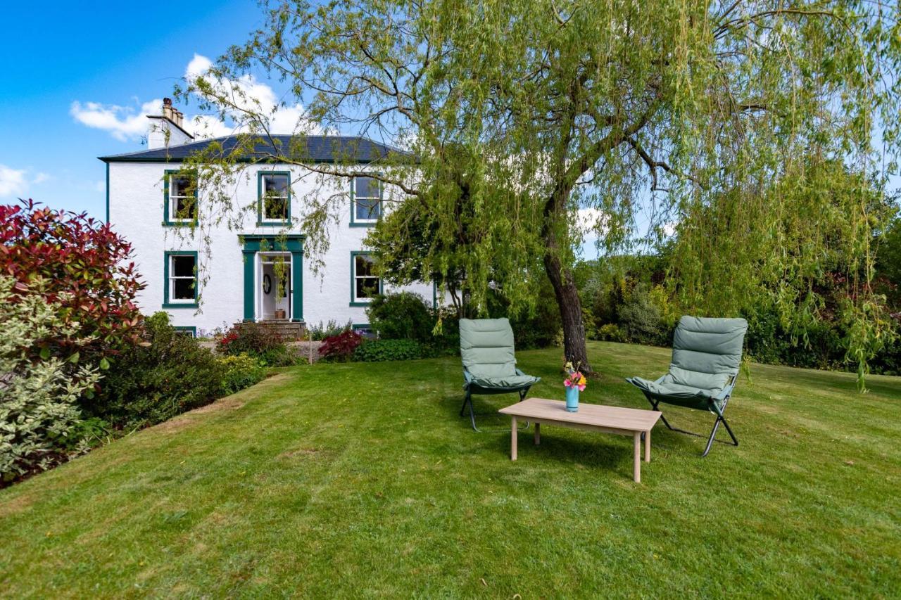 Rosebank House Blairgowrie - Sleeps 12, Games Rooms, Ev Point, Pets Welcome Blairgowrie and Rattray Exterior foto