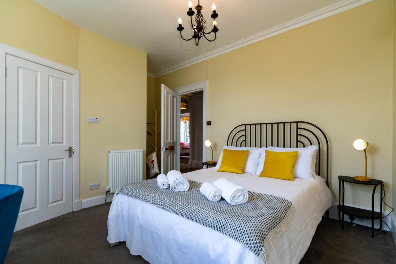 Rosebank House Blairgowrie - Sleeps 12, Games Rooms, Ev Point, Pets Welcome Blairgowrie and Rattray Exterior foto