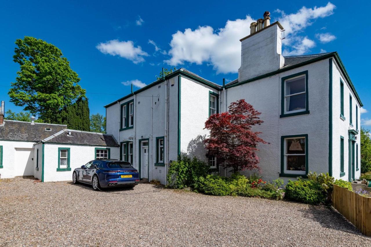Rosebank House Blairgowrie - Sleeps 12, Games Rooms, Ev Point, Pets Welcome Blairgowrie and Rattray Exterior foto