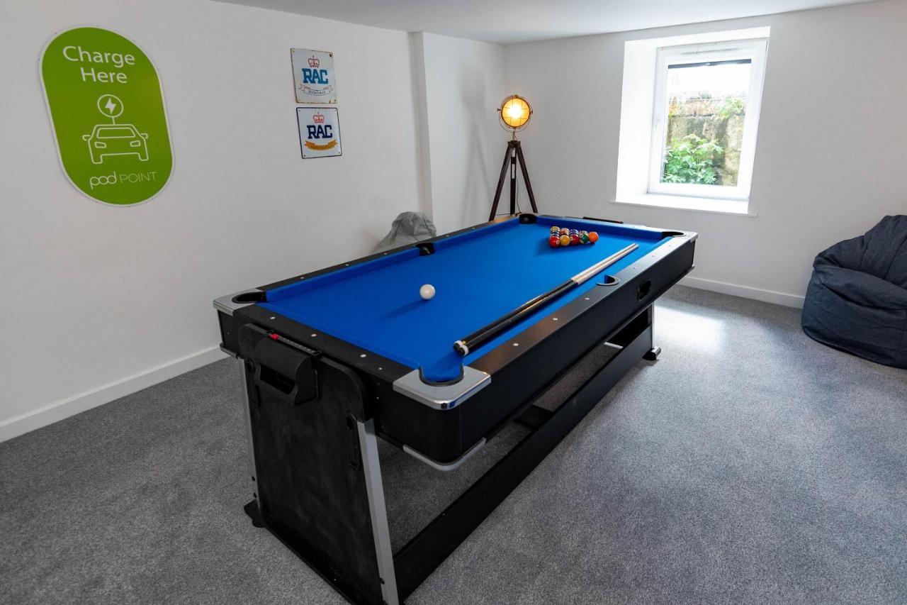 Rosebank House Blairgowrie - Sleeps 12, Games Rooms, Ev Point, Pets Welcome Blairgowrie and Rattray Exterior foto
